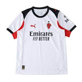 Camisa AC Milan Away 25/26 - Torcedor Masculina Branca