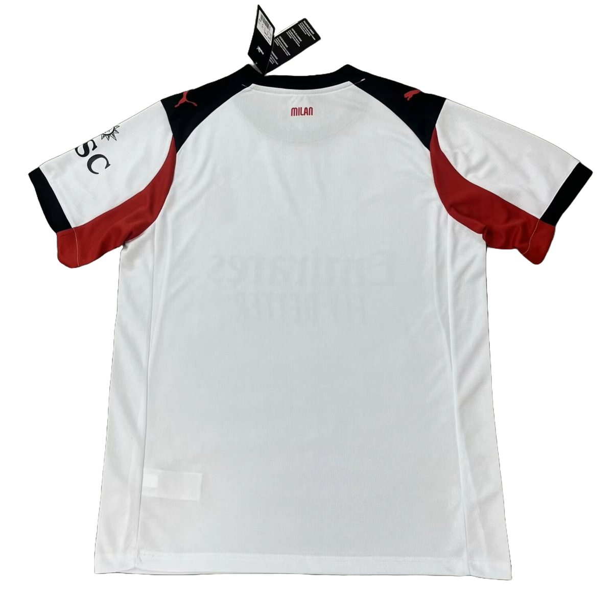 Camisa AC Milan Away 25/26 - Torcedor Masculina Branca