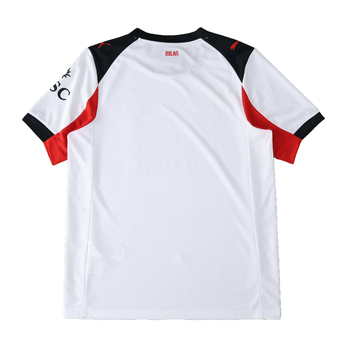 Camisa AC Milan Away 25/26 - Torcedor Masculina Branca