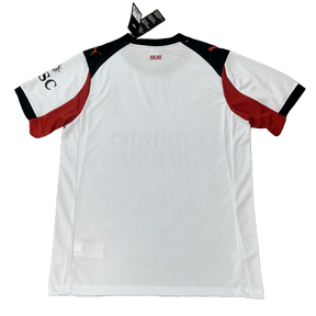 Camisa AC Milan Away 25/26 - Torcedor Masculina Branca