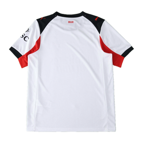 Camisa AC Milan Away 25/26 - Torcedor Masculina Branca