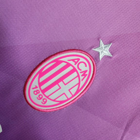 Camisa AC Milan Away II 23/24 - Torcedor Masculina Roxa - Netmantos