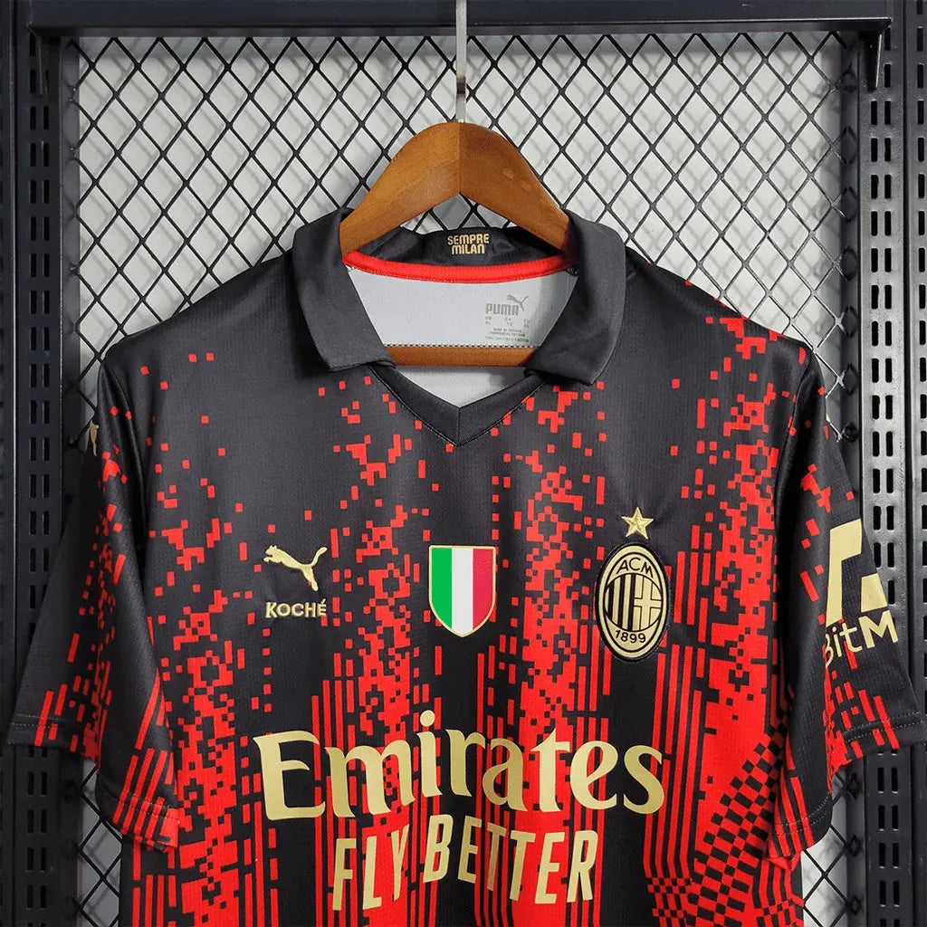 Camisa AC Milan Away III 23/24 - Torcedor Masculina - Netmantos