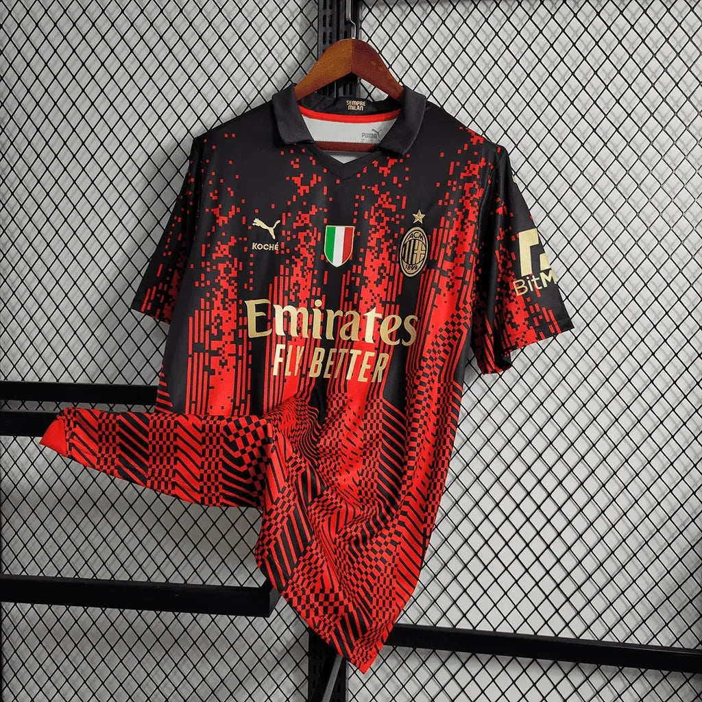 Camisa AC Milan Away III 23/24 - Torcedor Masculina - Netmantos