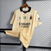 Camisa AC Milan Double 23/24 - Torcedor Masculina Bege - Netmantos