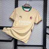 Camisa AC Milan Edição GUCCI 24/25 - Torcedor Masculina Bege - Netmantos