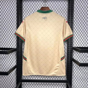 Camisa AC Milan Edição GUCCI 24/25 - Torcedor Masculina Bege - Netmantos
