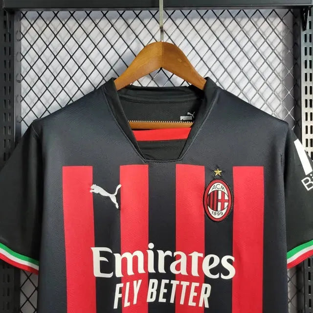 Camisa AC Milan Home 22/23 - Torcedor Masculina - Netmantos