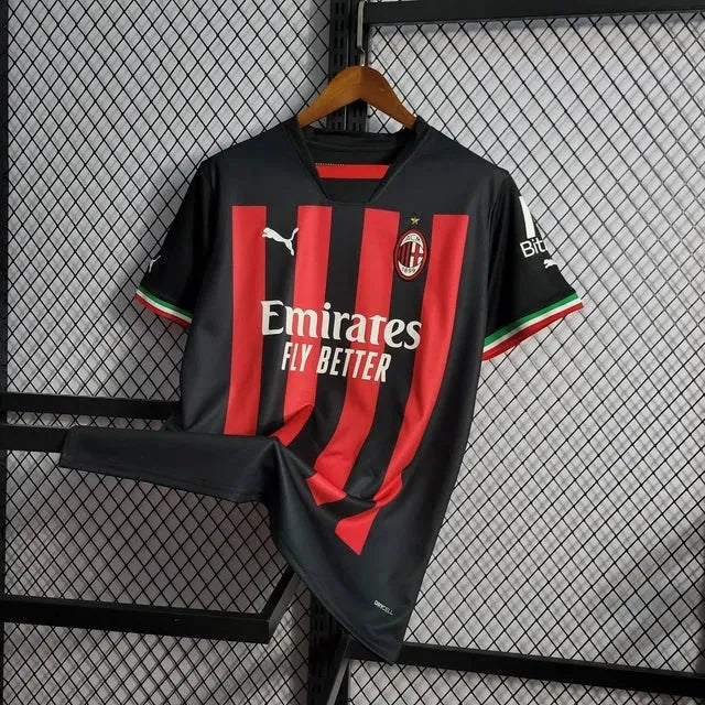 Camisa AC Milan Home 22/23 - Torcedor Masculina - Netmantos