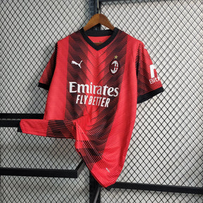 Camisa AC Milan Home 23/24 - Torcedor Masculina - Netmantos