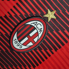 Camisa AC Milan Home 23/24 - Torcedor Masculina - Netmantos