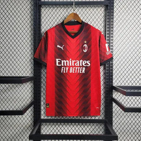 Camisa AC Milan Home 23/24 - Torcedor Masculina - Netmantos