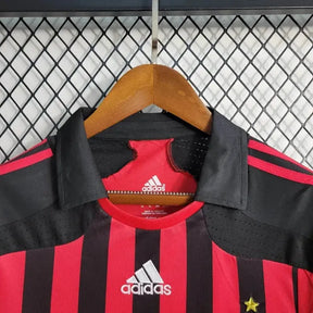 Camisa AC Milan Home Retrô 2007/08 - Torcedor Masculina - Netmantos