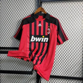 Camisa AC Milan Home Retrô 2007/08 - Torcedor Masculina - Netmantos