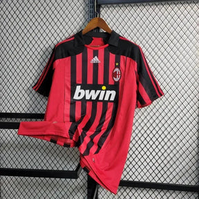 Camisa AC Milan Home Retrô 2007/08 - Torcedor Masculina - Netmantos
