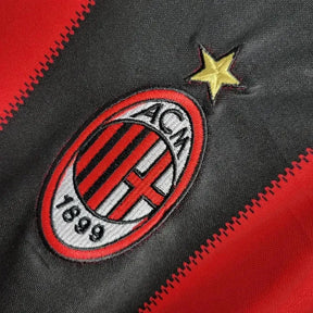 Camisa AC Milan Home Retrô 2010/11 - Torcedor Masculina - Netmantos