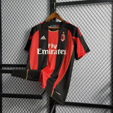 Camisa AC Milan Home Retrô 2010/11 - Torcedor Masculina - Netmantos