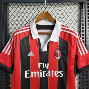 Camisa AC Milan Home Retrô 2012/13 - Torcedor Masculina - Netmantos