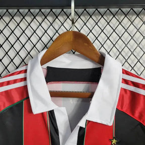 Camisa AC Milan Home Retrô 2012/13 - Torcedor Masculina - Netmantos