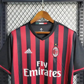 Camisa AC Milan Home Retrô 2016/17 - Torcedor Masculina - Netmantos