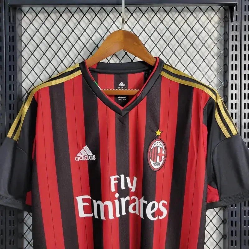 Camisa AC Milan Retrô 2013/14 - Torcedor Masculina - Netmantos
