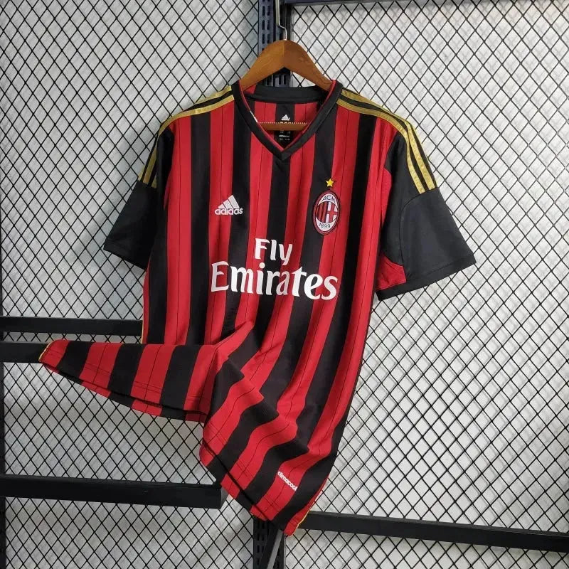 Camisa AC Milan Retrô 2013/14 - Torcedor Masculina - Netmantos