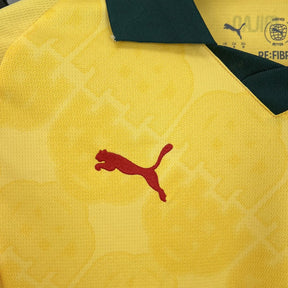 Camisa AC Milan Third Away 25/26 - Torcedor Masculina Amarela