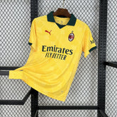 Camisa AC Milan Third Away 25/26 - Torcedor Masculina Amarela