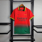 Camisa AC Milan x Off-White™ Fourth 25/26 - Torcedor Masculina Vermelha - Netmantos