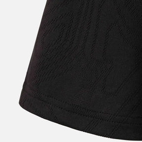 Camisa AC Milan x Off-White™ Pré Jogo 25/26 - Torcedor Masculina Preta - Netmantos