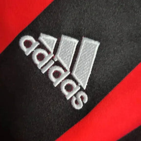 Camisa AC Milan Home Retrô 2006/07 - Torcedor Masculina Dourada - Netmantos