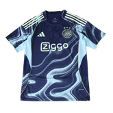 Camisa Ajax Away 25/26 - Torcedor Masculina Azul