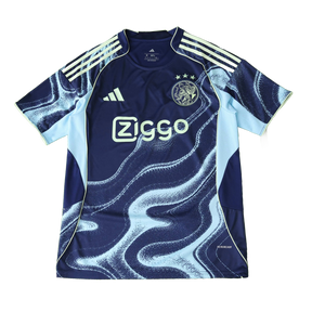 Camisa Ajax Away 25/26 - Torcedor Masculina Azul
