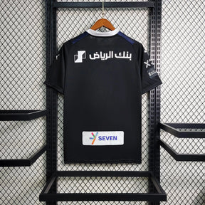 Camisa Al-Hilal Away II 23/24 - Torcedor Masculina Preta + Neymar 10 - Netmantos