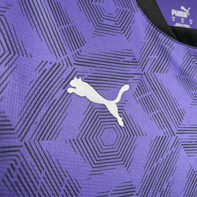 Camisa Al-Hilal Third Away 24/25 - Torcedor Masculina Roxa + Neymar 10 - Netmantos