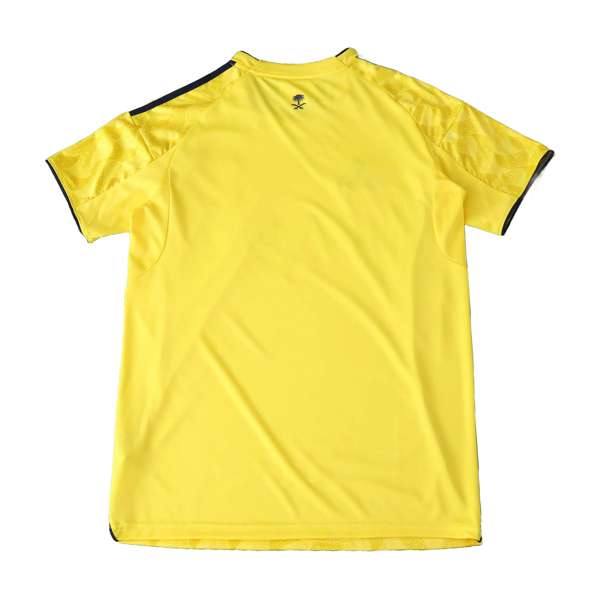 Camisa Al-Nassr Home 25/26 - Torcedor Masculina Amarela