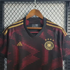 Camisa Alemanha Away 22/23 - Torcedor Masculina Vermelha - Netmantos