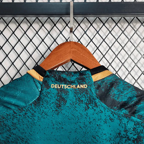 Camisa Alemanha Away 23/24 - Torcedor Masculina Azul - Netmantos