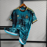 Camisa Alemanha Away 23/24 - Torcedor Masculina Azul - Netmantos