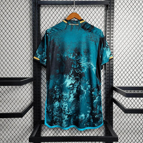 Camisa Alemanha Away 23/24 - Torcedor Masculina Azul - Netmantos