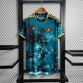 Camisa Alemanha Away 23/24 - Torcedor Masculina Azul - Netmantos