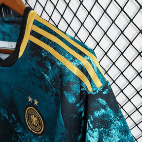 Camisa Alemanha Away 23/24 - Torcedor Masculina Azul - Netmantos