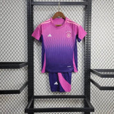 Camisa Alemanha Away 24/25 - Torcedor Infantil Roxa - Netmantos