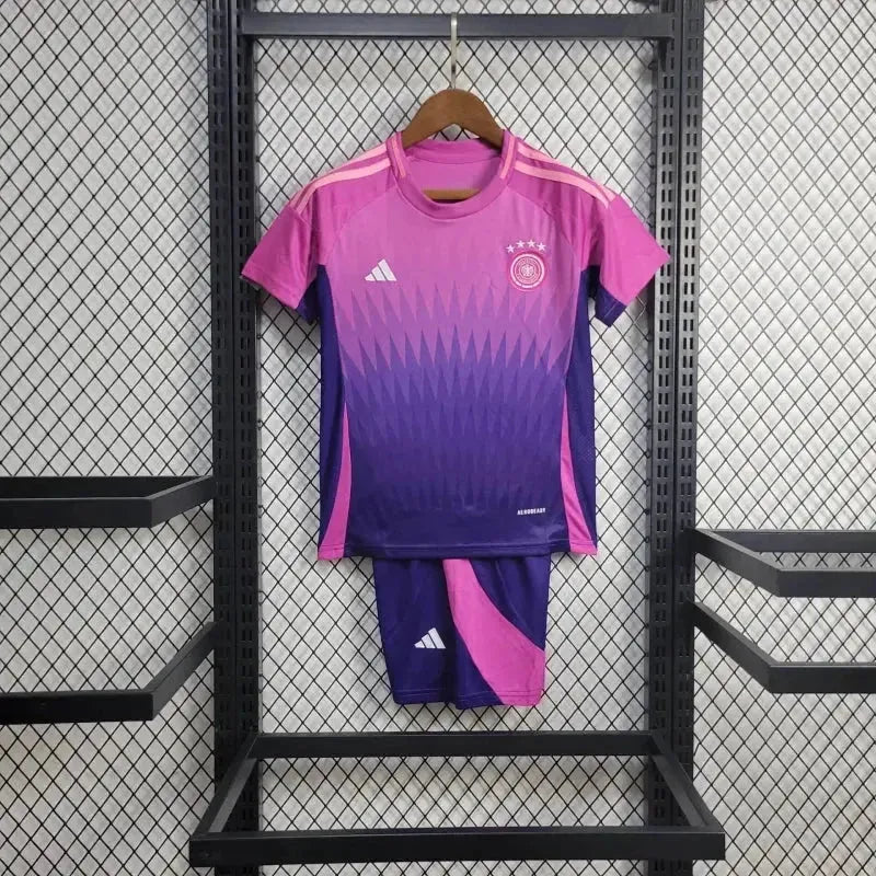 Camisa Alemanha Away 24/25 - Torcedor Infantil Roxa - Netmantos