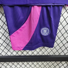 Camisa Alemanha Away 24/25 - Torcedor Infantil Roxa - Netmantos