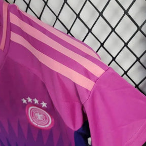 Camisa Alemanha Away 24/25 - Torcedor Infantil Roxa - Netmantos