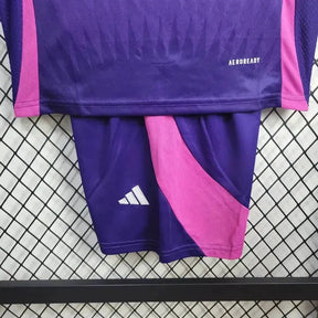 Camisa Alemanha Away 24/25 - Torcedor Infantil Roxa - Netmantos