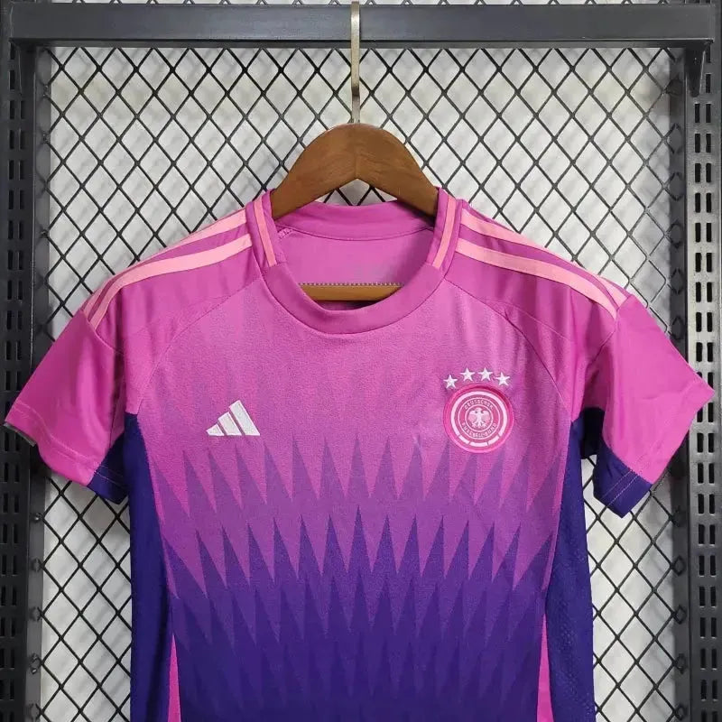 Camisa Alemanha Away 24/25 - Torcedor Infantil Roxa - Netmantos