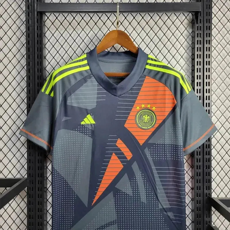 Camisa Alemanha Goleiro 24/25 - Torcedor Masculina Preta - Netmantos