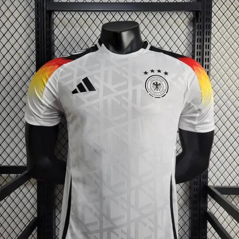 Camisa Alemanha Home 24/25 - Jogador Masculina Branca - Netmantos